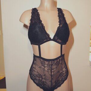 Black One Piece Lingerie